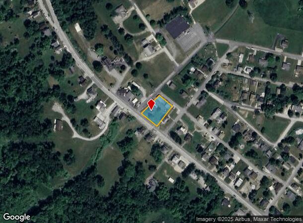 1563 E Maiden St, Washington, PA Parcel Map