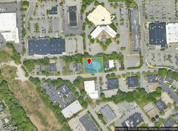  11 Mercer Rd, Natick, MA Parcel Map