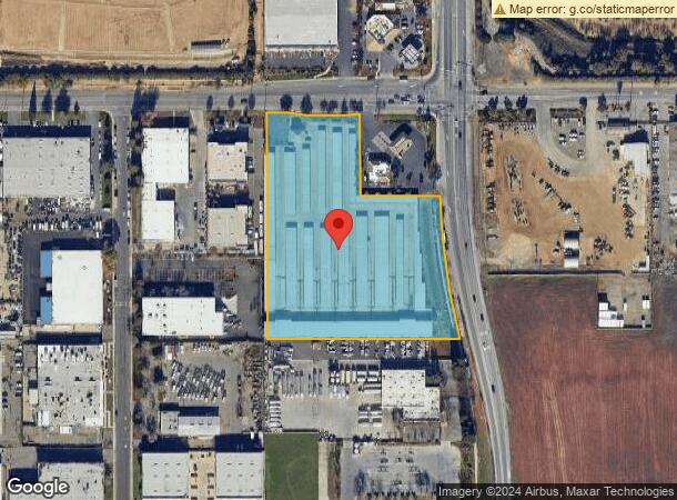  8870 Fruitridge Rd, Sacramento, CA Parcel Map