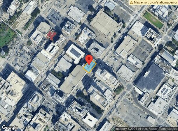  311 S Spring St, Los Angeles, CA Parcel Map