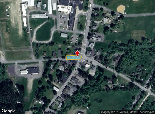  971 Main St, Newfoundland, PA Parcel Map