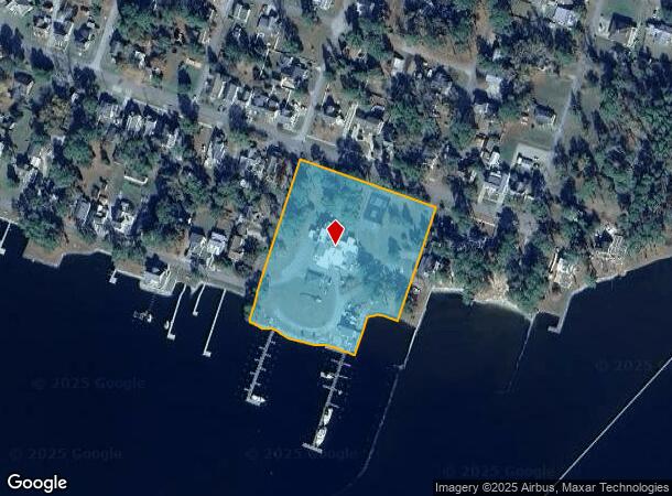 1923 E Bushville Hwy, Arnaudville, LA Parcel Map