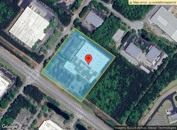  100 Gardner Park, Peachtree City, GA Parcel Map