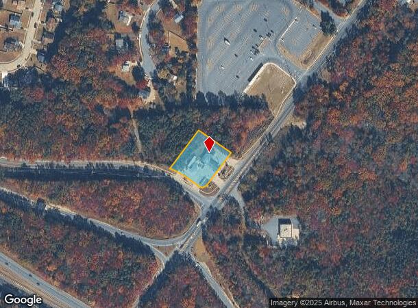 581 Williamstown Rd, Sicklerville, NJ Parcel Map