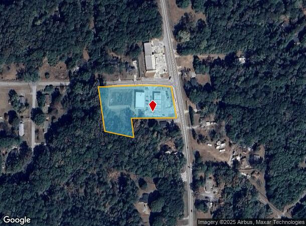  4711 Highway 20 Se, Conyers, GA Parcel Map