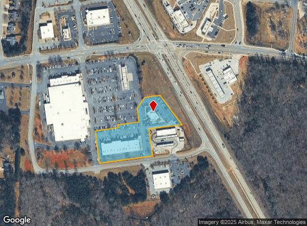 1679 Old Pendergrass Rd, Jefferson, GA Parcel Map