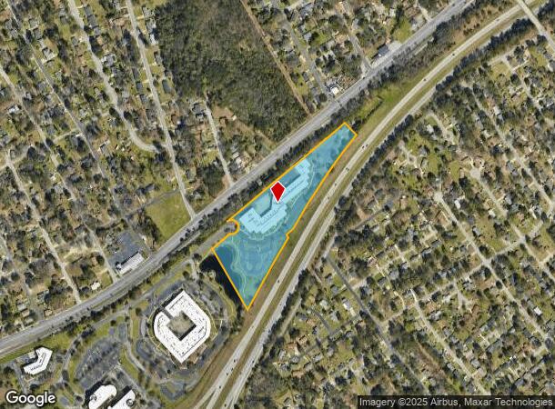  400 Arbor Lake Dr, Columbia, SC Parcel Map