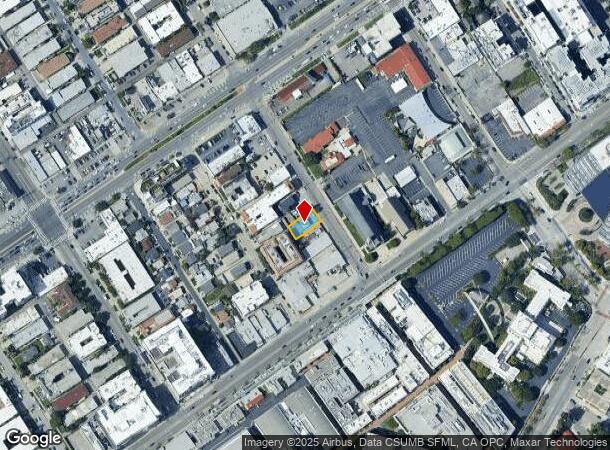  3851-3855 Jasmine Ave, Culver City, CA Parcel Map