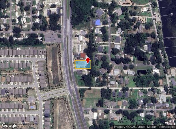 4360 N Highway 1, Cocoa, FL Parcel Map