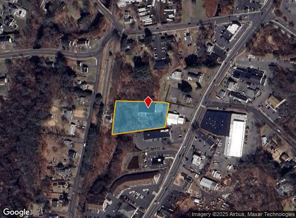  420 N Main St, Southington, CT Parcel Map