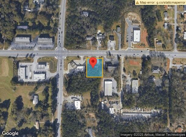  2970 Highway 138 Sw, Fayetteville, GA Parcel Map