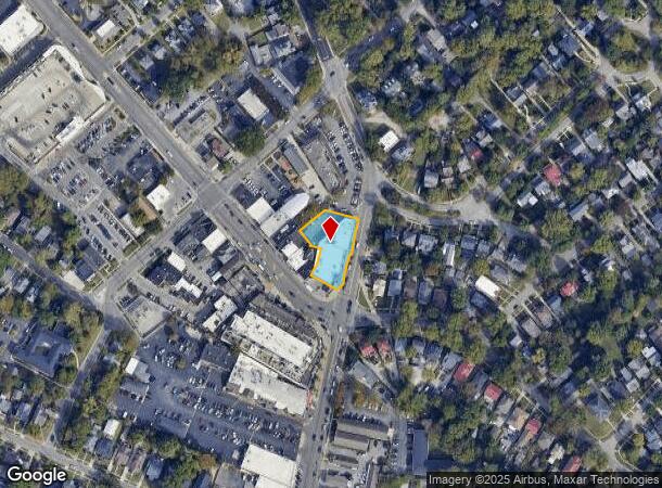 858 E High St, Lexington, KY Parcel Map