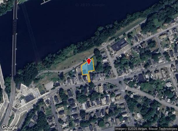  133 S Elm St, Haverhill, MA Parcel Map