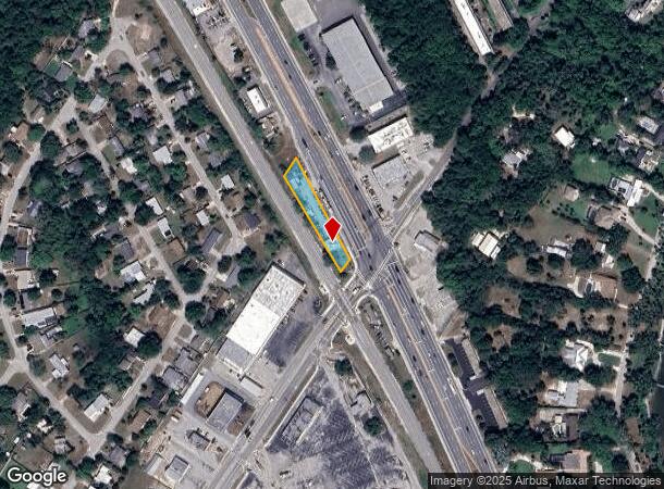 1301 N Cocoa Blvd, Cocoa, FL Parcel Map
