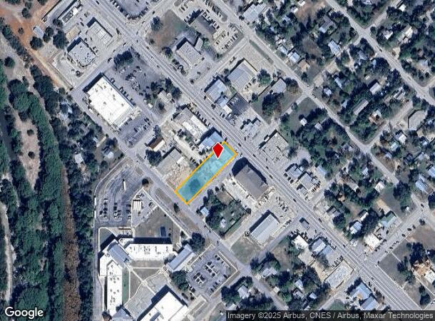 803 Main St, Bandera, TX Parcel Map