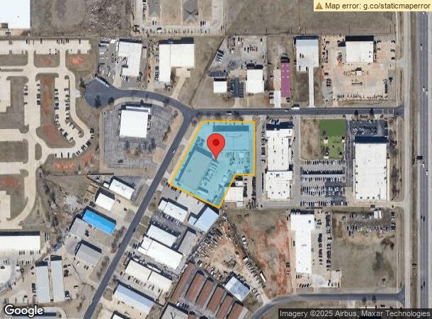  3152 Broce Dr, Norman, OK Parcel Map