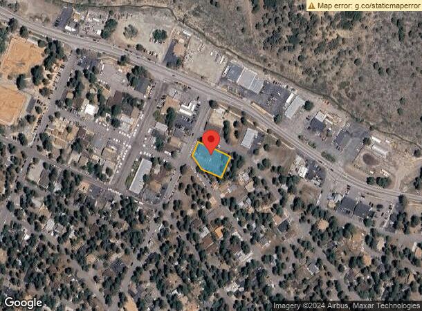  5995 Cedar St, Wrightwood, CA Parcel Map