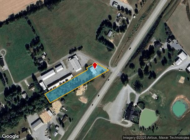 330 Stocton Dr, Campbellsville, KY Parcel Map
