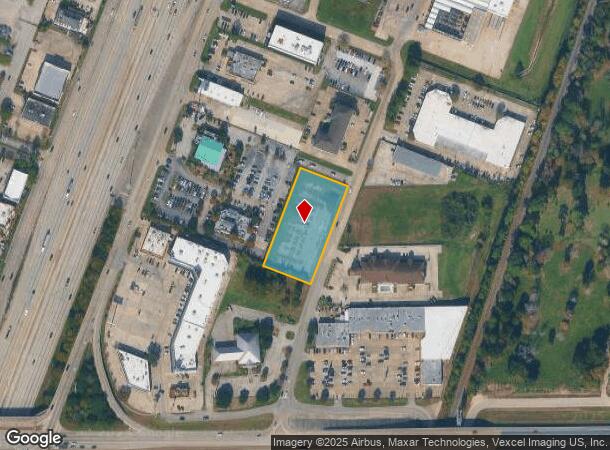  0 Eastex Fwy, Humble, TX Parcel Map