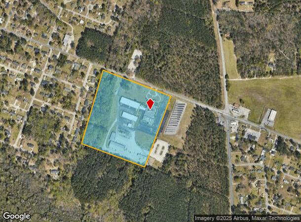1355 E Mciver Rd, Darlington, SC Parcel Map