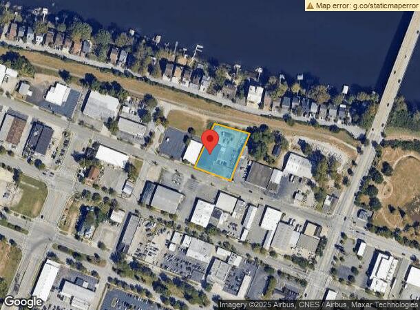  1355 Reynolds St, Augusta, GA Parcel Map