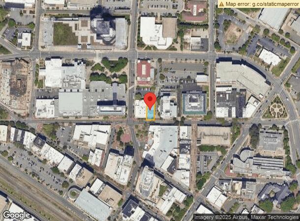  309 E Chapel Hill St, Durham, NC Parcel Map