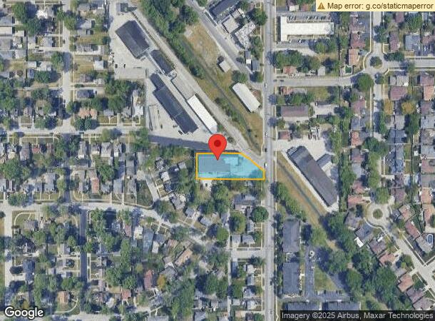  18418 Wentworth Ave, Lansing, IL Parcel Map