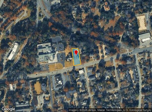  1329 Wynnton Rd, Columbus, GA Parcel Map