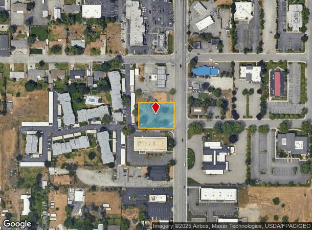 Unassigned Address, Spokane Valley, WA Parcel Map