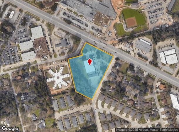  3101 W Davis St, Conroe, TX Parcel Map