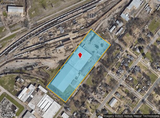  1301 N 4Th St, Fort Smith, AR Parcel Map