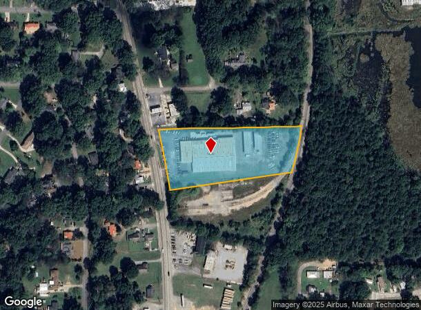  1335 S Main St, Cedartown, GA Parcel Map