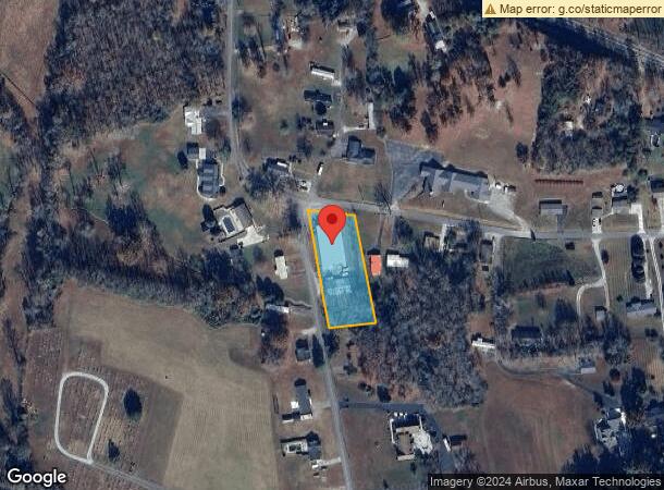  102 Guy Jones Rd, Oliver Springs, TN Parcel Map