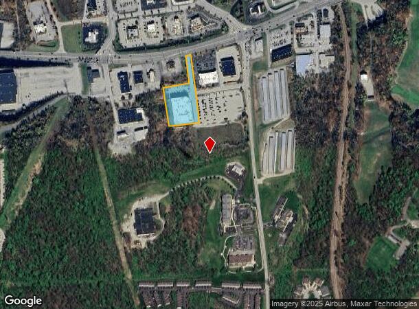  3000 Lincoln Pl, Greensburg, PA Parcel Map