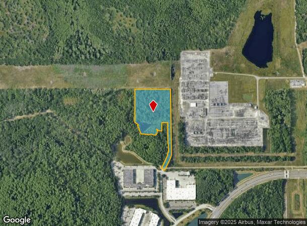 760 Brooker Creek Blvd, Oldsmar, FL Parcel Map