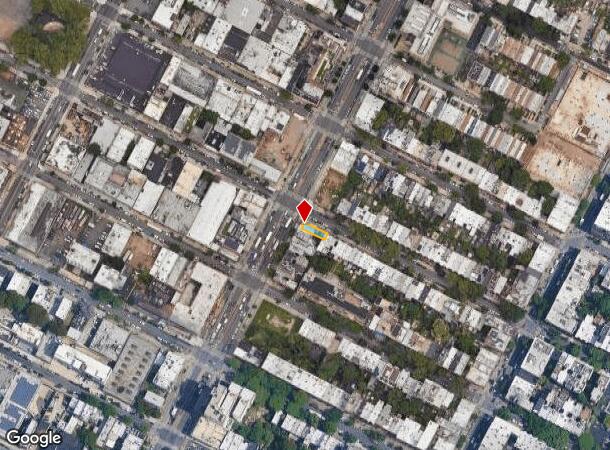 173 4Th Ave, Brooklyn, NY Parcel Map