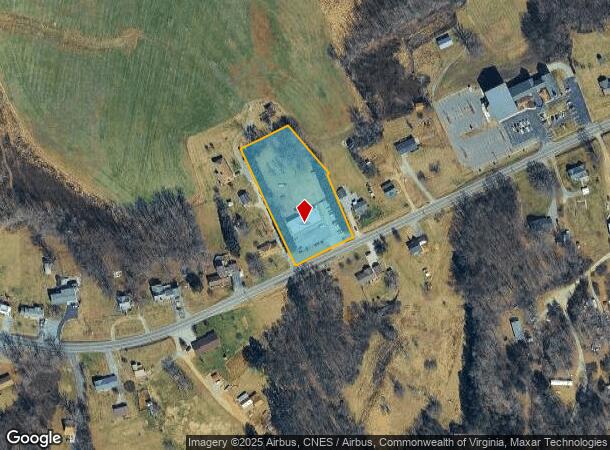 2841 Old Franklin Tpke, Rocky Mount, VA Parcel Map