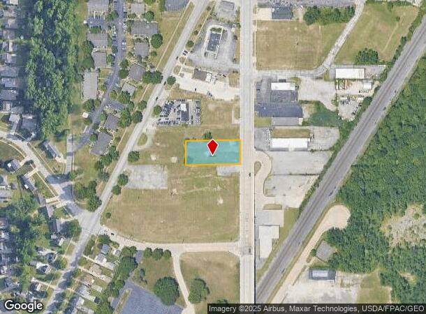 757 Front St, Berea, OH Parcel Map