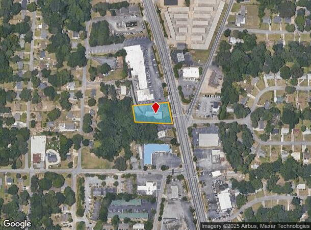  4615 Jonesboro Rd, Forest Park, GA Parcel Map