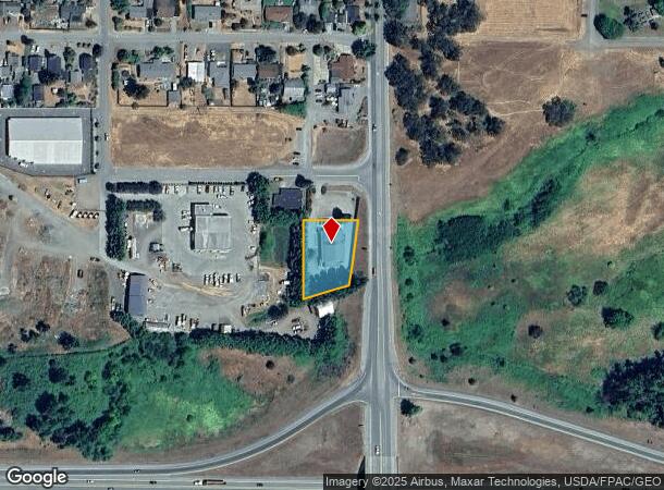 605 S Sequim Ave, Sequim, WA Parcel Map