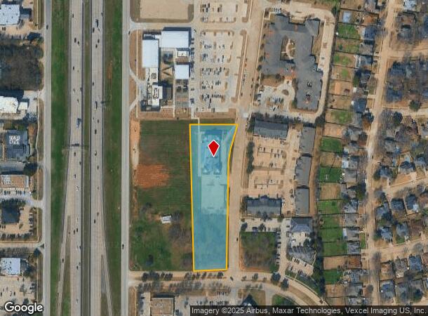 2000 Champagne Blvd, Grapevine, TX Parcel Map