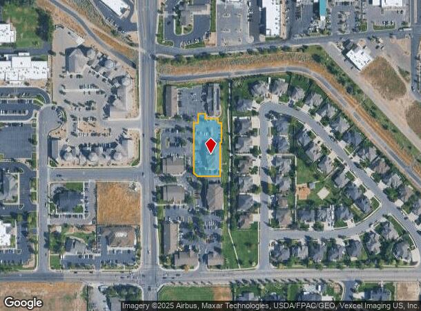 3300 N Running Creek Way, Lehi, UT Parcel Map