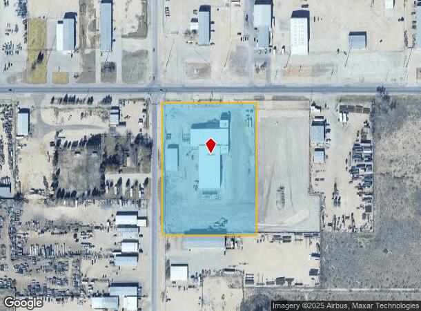 2011 W Bender Blvd, Hobbs, NM Parcel Map