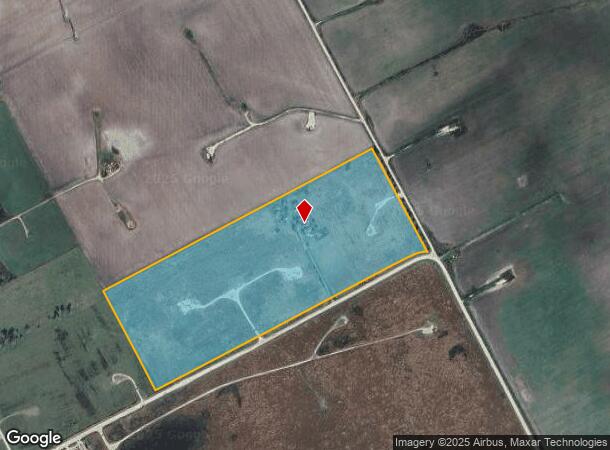  2150 County Road 139 Rd, Magnet, TX Parcel Map