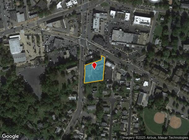  307 Annandale Rd, Falls Church, VA Parcel Map