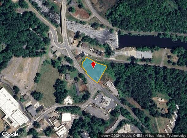  Old Cullowhee Rd, Cullowhee, NC Parcel Map