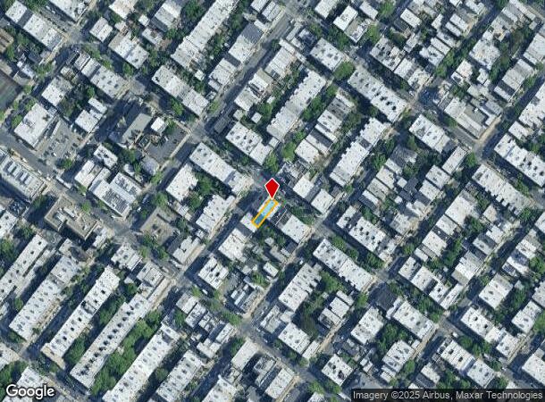 454 Onderdonk Ave, Ridgewood, NY Parcel Map
