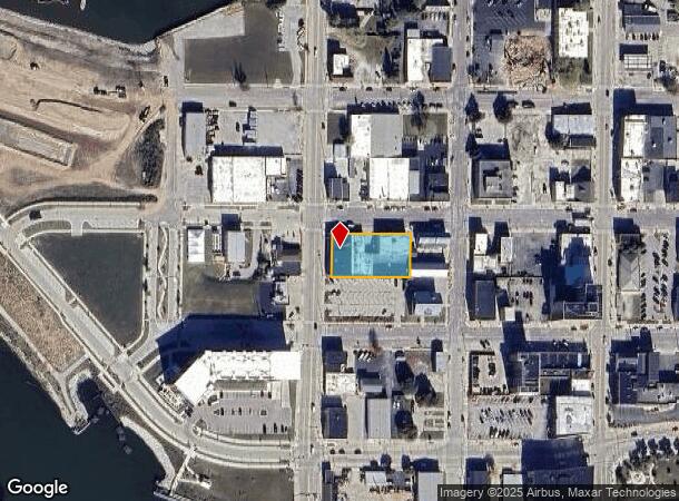  211 N 10Th St, Manitowoc, WI Parcel Map
