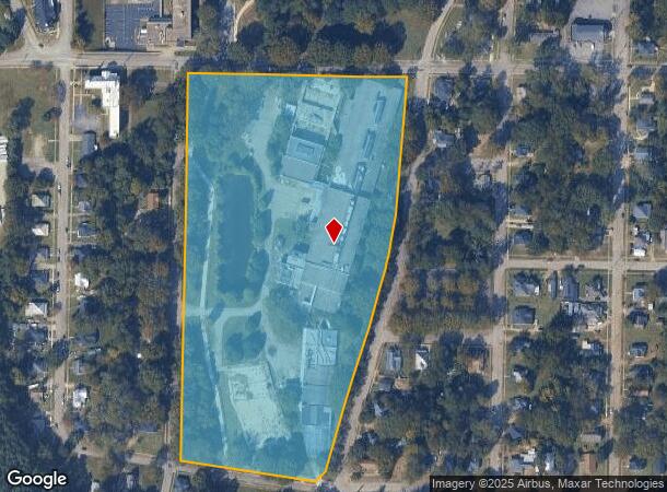  1402 Austin St, Lagrange, GA Parcel Map