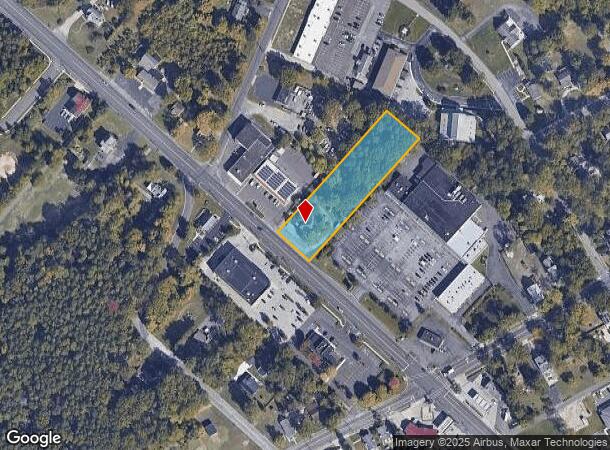  372 White Horse Pike, Atco, NJ Parcel Map